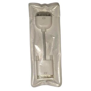 New Genuine Apple 607-1158 DVI Male to VGA Female Video Monitor Adapter Cable